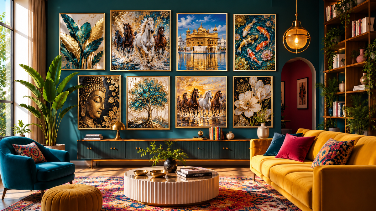 Wall Art & Decorative Paintings