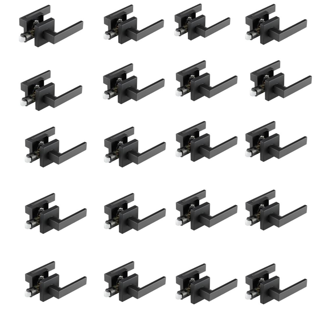 MATT BLACK SQUARE STYLE