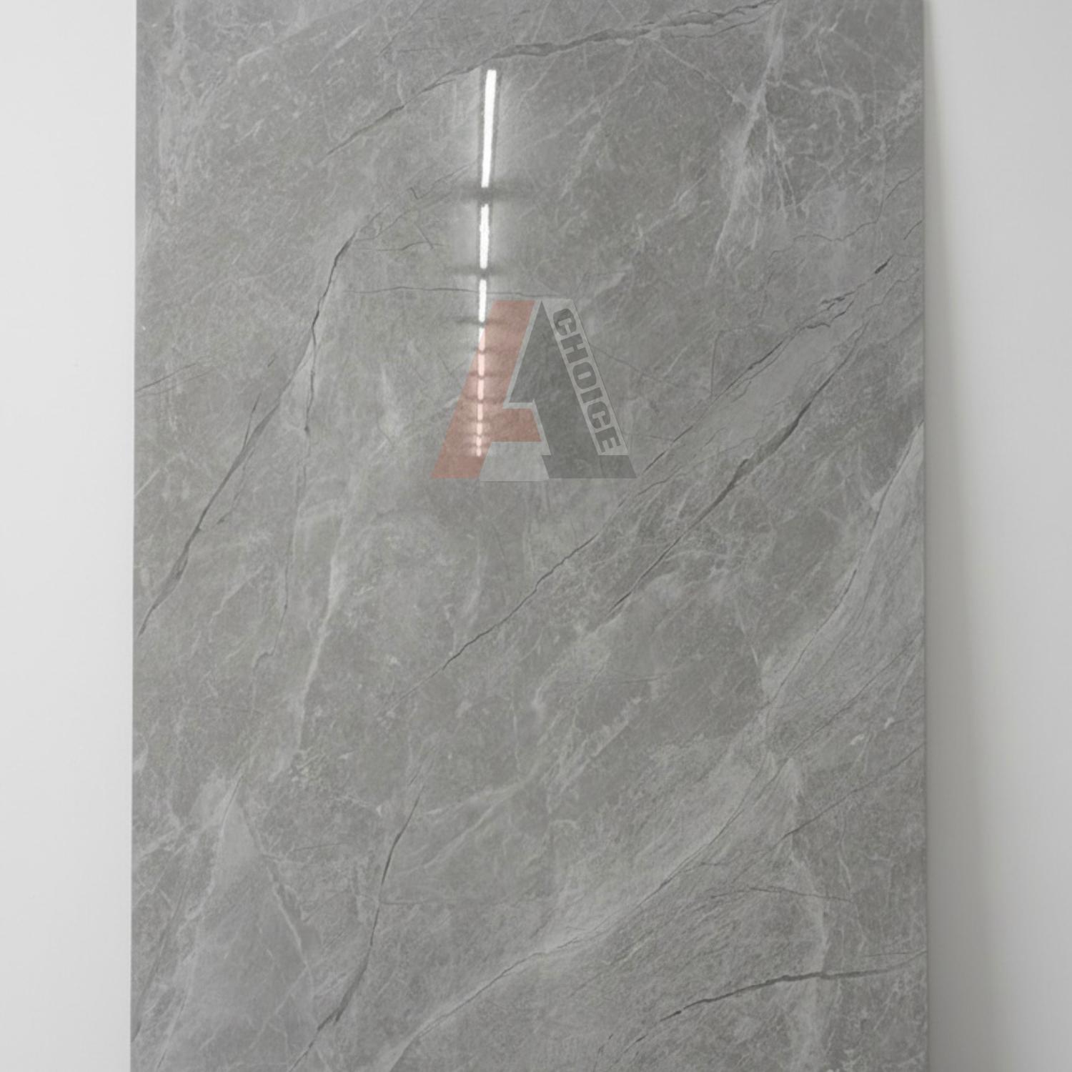 A1 Choice Light Grey PVC Marle Wall Panel