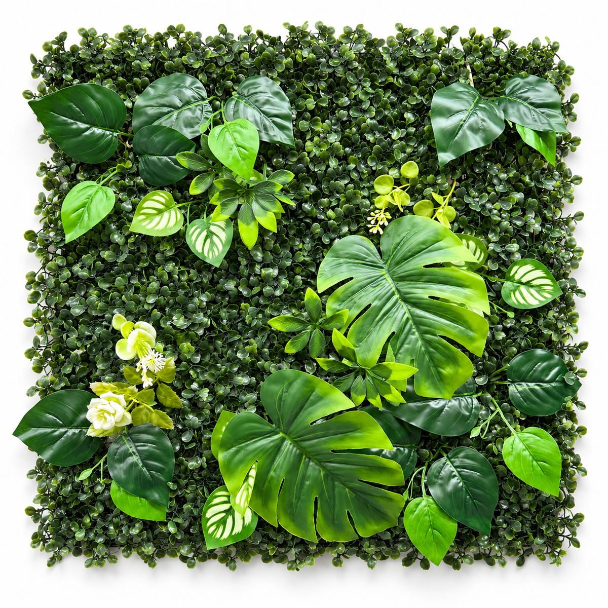 Artificial Grass Greenery Wall Panels – Tropical & Floral Designs