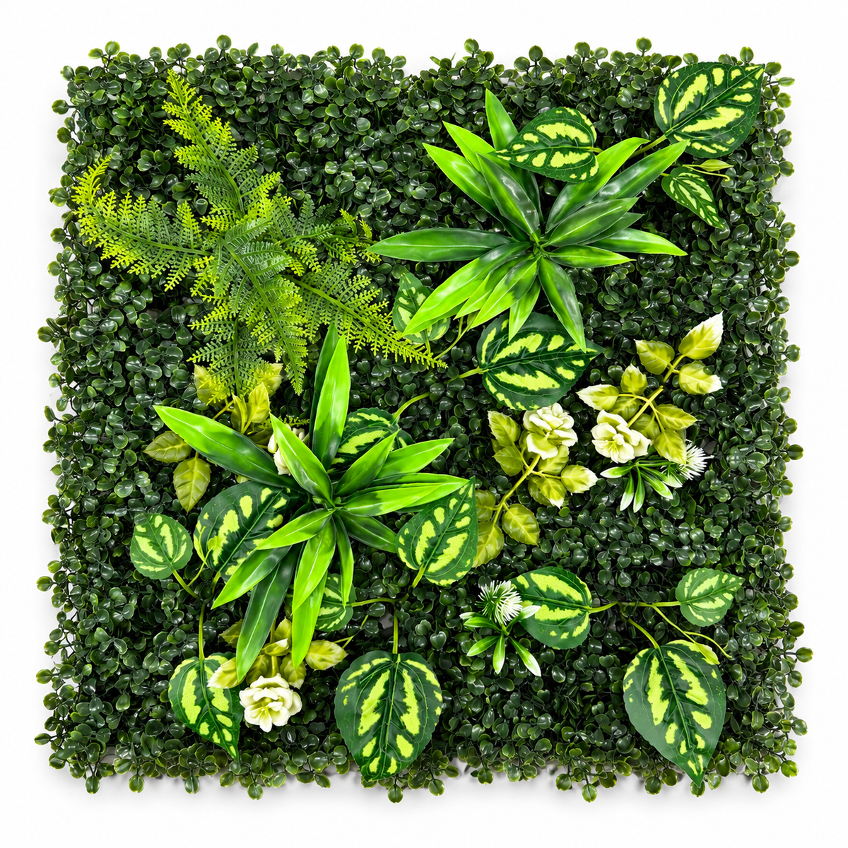 Artificial Grass Greenery Wall Panels – Tropical & Floral Designs