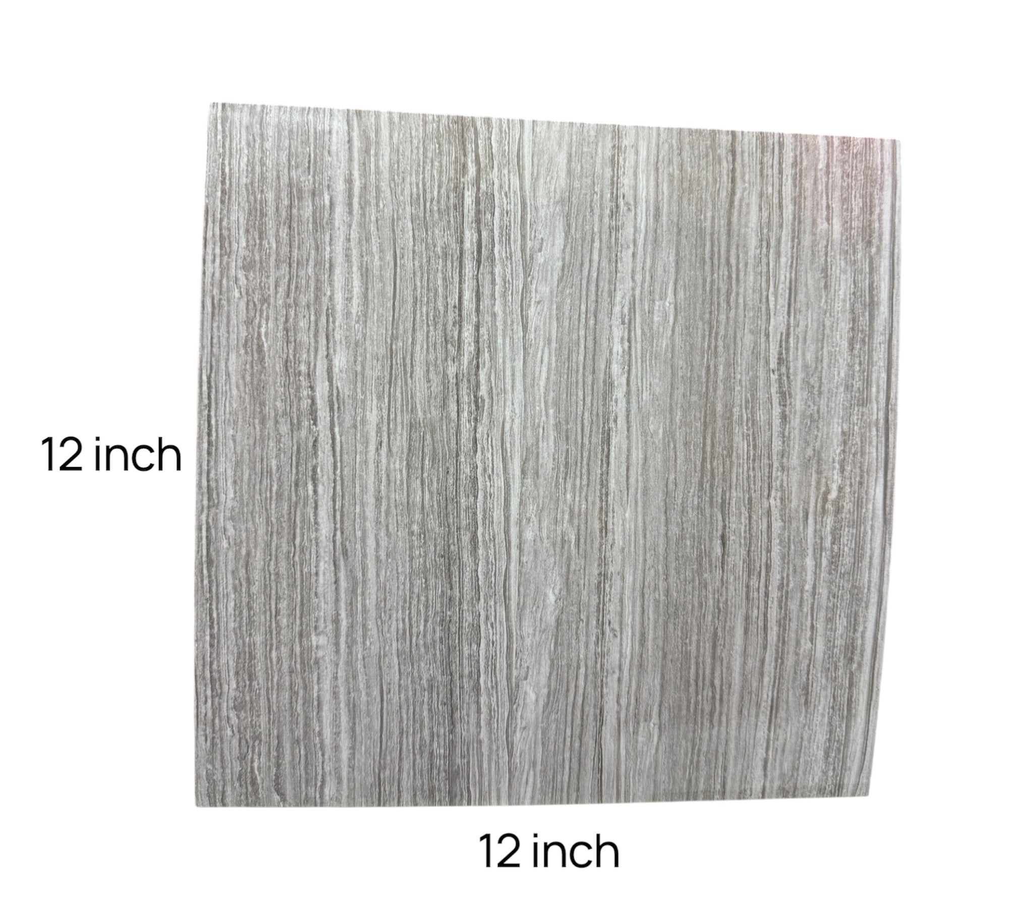 Factory Wholesale Price Waterproof Dry Back Self Adhesive Vinyl Floor PVC Flooring for Interior. 12x12 size easy to install