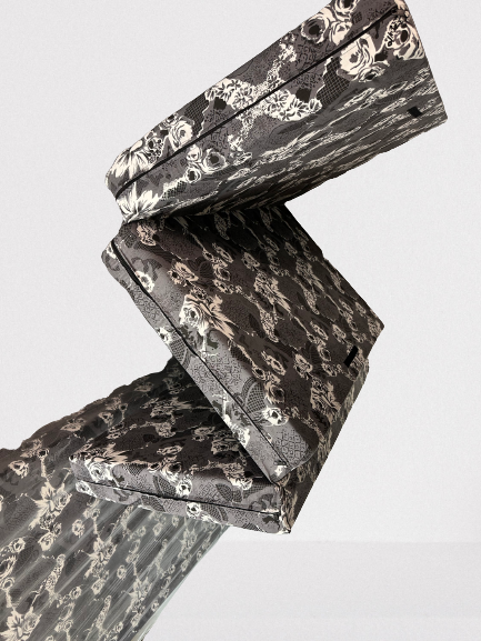 THREE FOLDER TWIN MATTRESS 5 INCH