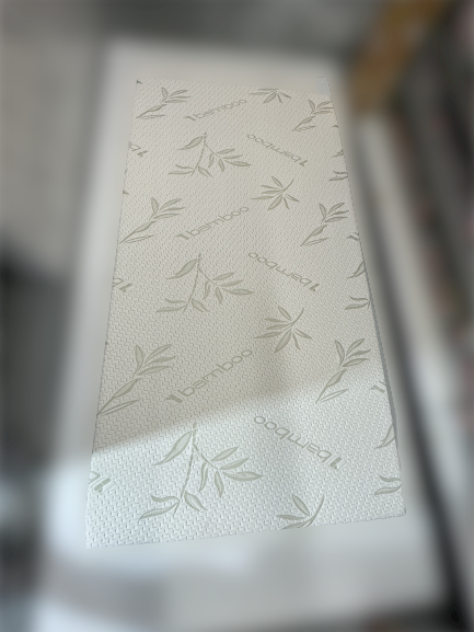 SINGLE SIZE 4 INCH BAMBOO COVER TWIN MATTRESS MEDIUM HARD