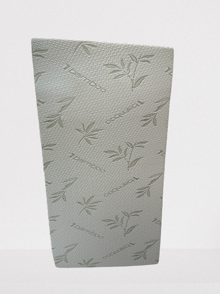 SINGLE SIZE 4 INCH BAMBOO COVER TWIN MATTRESS HARD