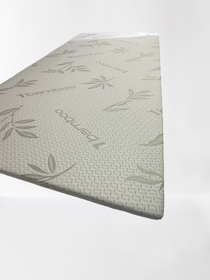 SINGLE SIZE 6 INCH BAMBOO COVER TWIN MATTRESS MEDIUM HARD