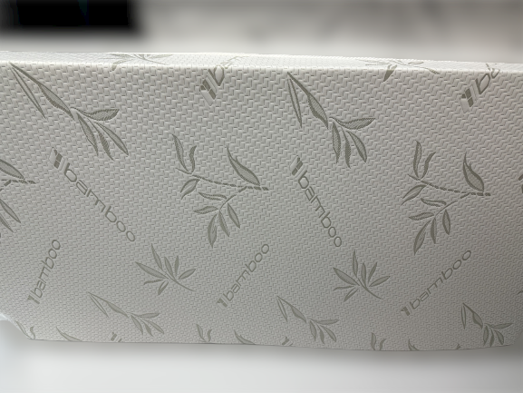 SINGLE SIZE 6 INCH BAMBOO COVER TWIN MATTRESS MEDIUM HARD