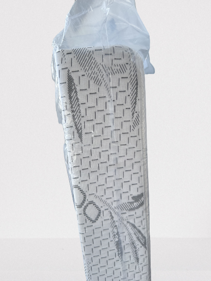 QUEEN SIZE HARD MATTRESS 5 INCH WITH BAMBOO COVER AND ZIPPER