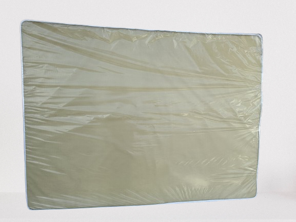 QUEEN SIZE HARD MATTRESS 5 INCH WITH BAMBOO COVER AND ZIPPER