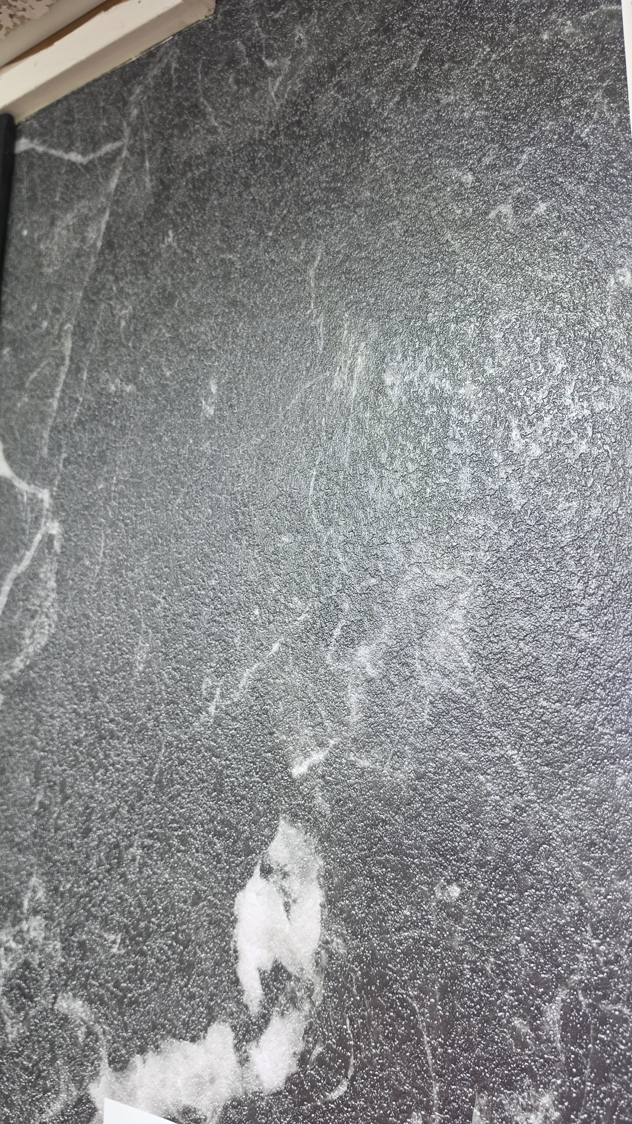 Black & white Marble PVC Wall Panel – 4x8 ft Matte UV Sheet 3mm Thick (Get discount in bulk)