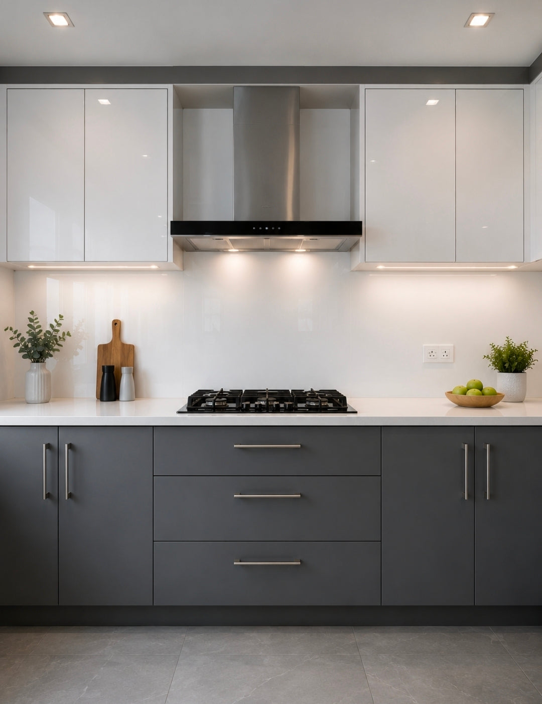 Pure White PVC Marble Sheet 4' x 8' | Waterproof, Heat Resistant, Easy to Clean Wall Panel | Kitchen Backsplash, Bathroom & Feature Wall