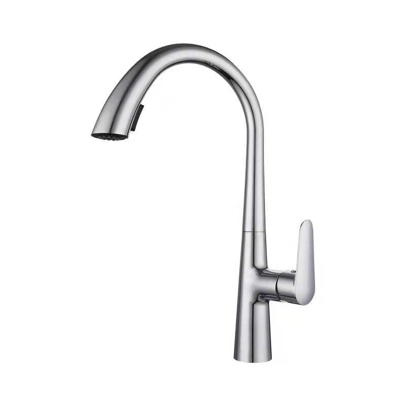 A1 Choice Single-Handle Touch Kitchen Sink Faucet with Pull Down Sprayer