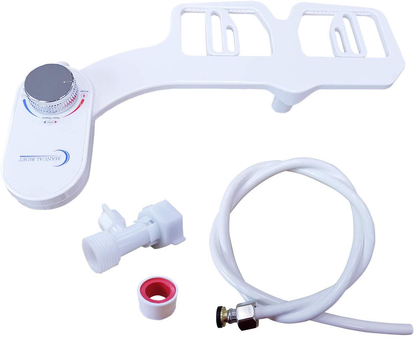 A1 Choice Non-Electric Single Nozzle Toilet Bidet