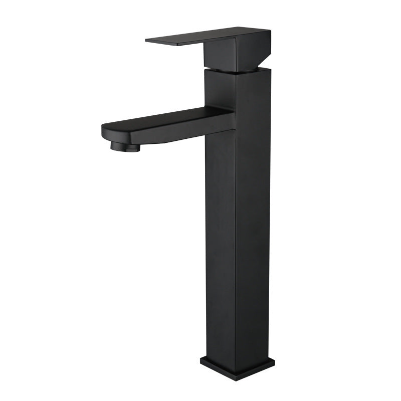 A1 Choice Black Single Handle Tall Vessel Bathroom Faucet
