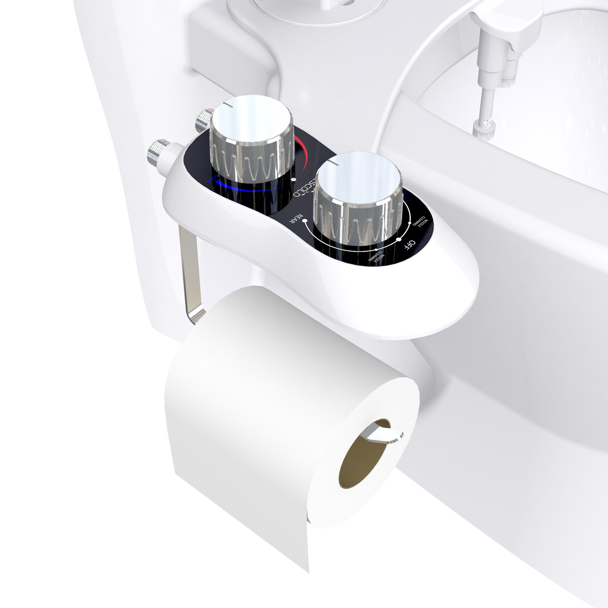 A1 Choice Non-Electric Self Cleaning Dual Nozzle Toilet Bidet