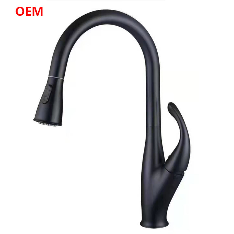 A1 Choice 1 Handle Pull Down Kitchen Faucet (Brass Material) Top of the Line Quality