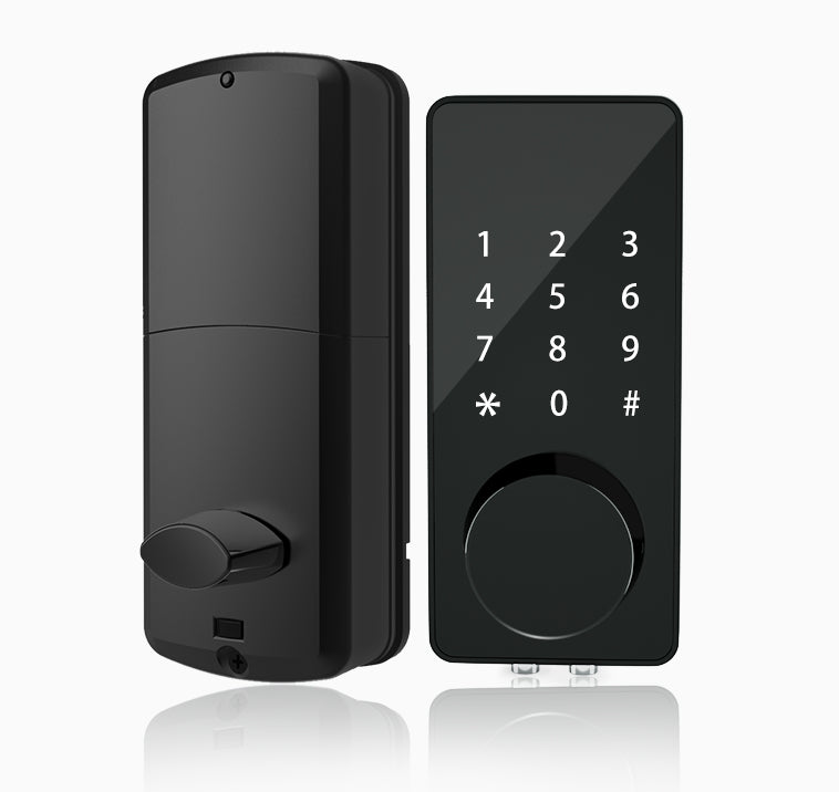 A1 Choice Smart Door Lock with Keypad, Card & key Entry