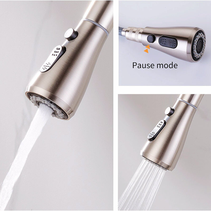 A1 Choice 1 Handle Pull Down Kitchen Faucet (Brass Material) Top of the Line Quality