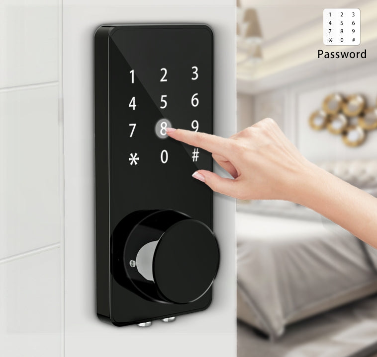 A1 Choice Smart Door Lock with Keypad, Card & key Entry