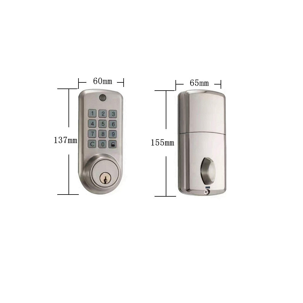 A1 Choice Keypad Door Lock-Keyless Entry Door Lock with Auto Lock