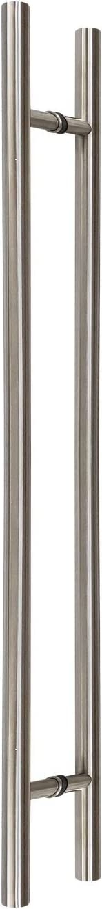 A1 Choice Door Pull Handle Round 'H' Type-48"(Nickel)