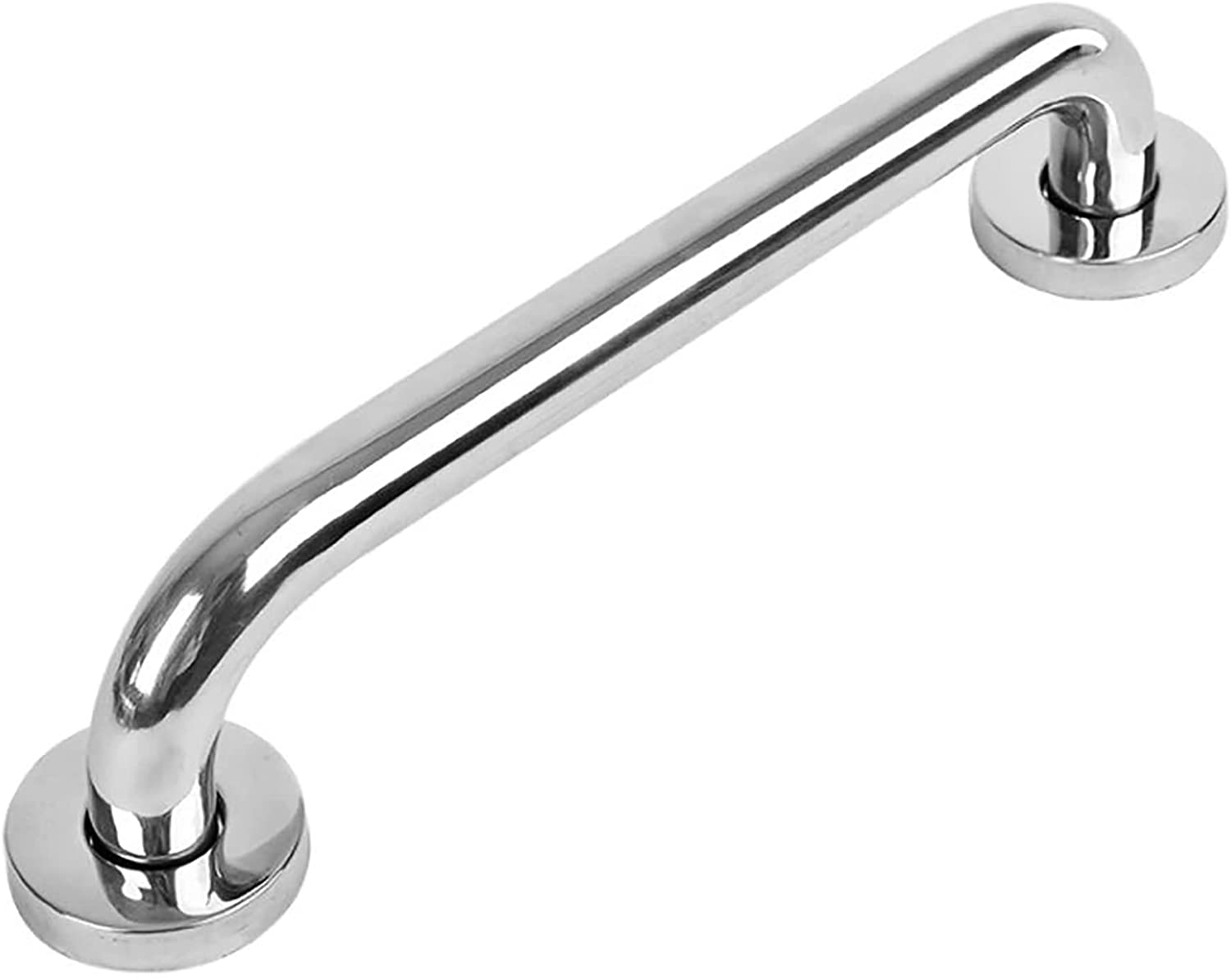 A1 Choice Silver Grab Bar 16" Bathroom Wall Mounted Stainless Bar
