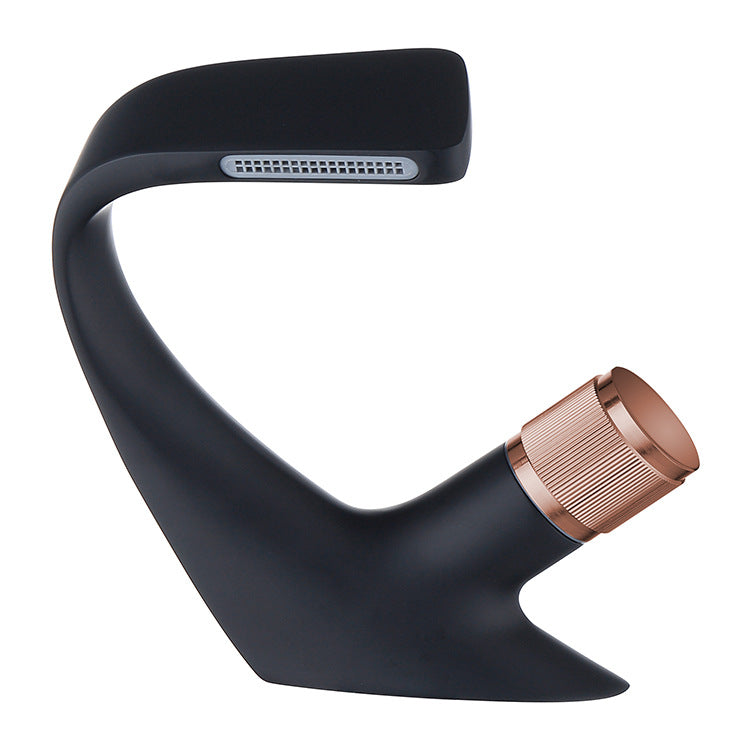 A1 Choice Black Single Hole Waterfall Bathroom Faucet