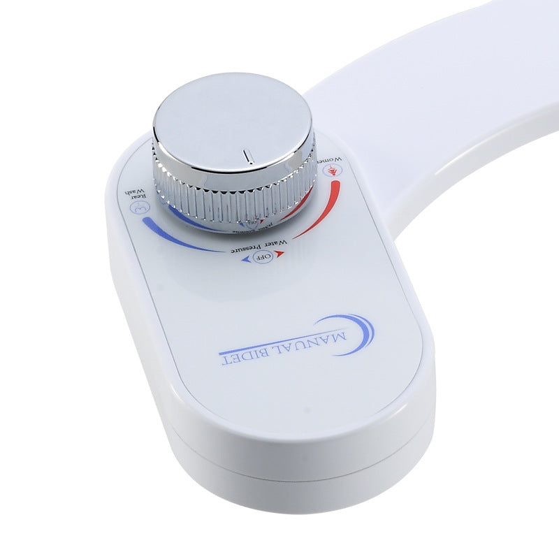 A1 Choice Non-Electric Single Nozzle Toilet Bidet