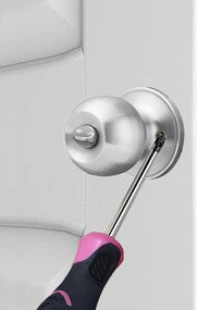A1 Choice Privacy Door Knob Silver