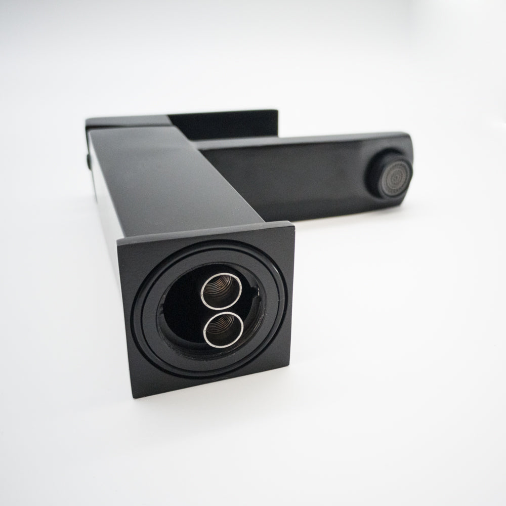 A1 Choice Black Square Single Handle Bathroom Faucet