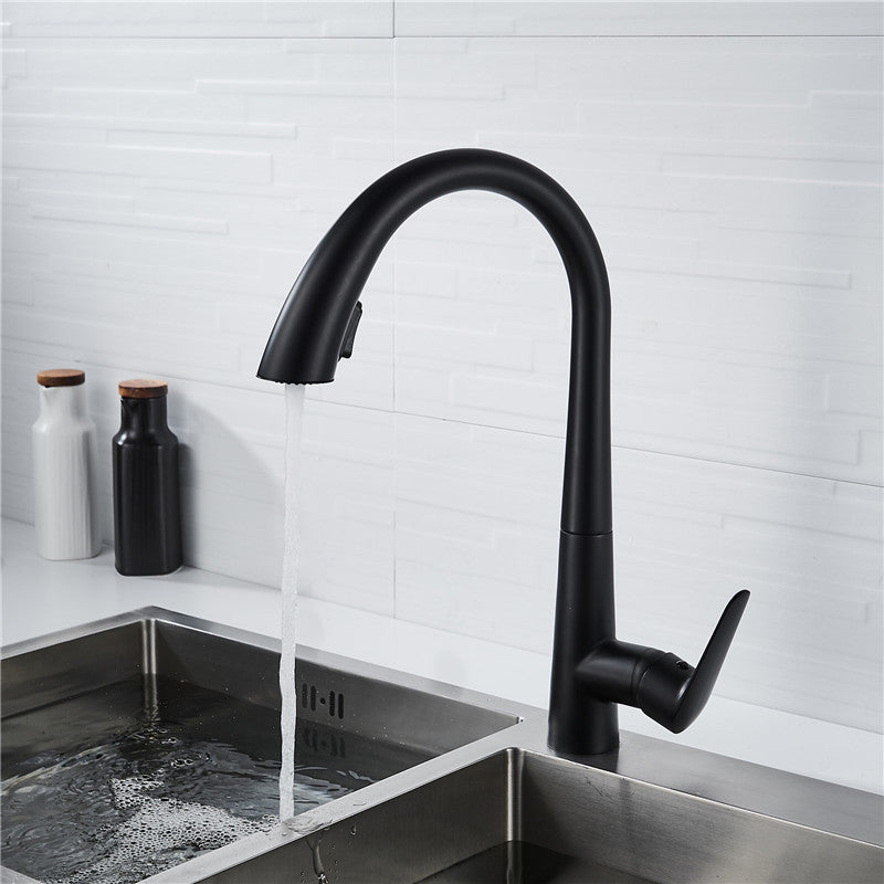 A1 Choice Single-Handle Touch Kitchen Sink Faucet with Pull Down Sprayer