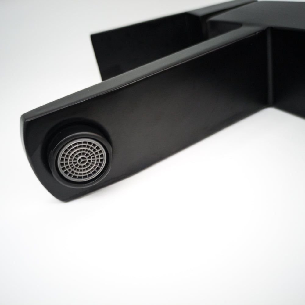 A1 Choice Black Square Single Handle Bathroom Faucet
