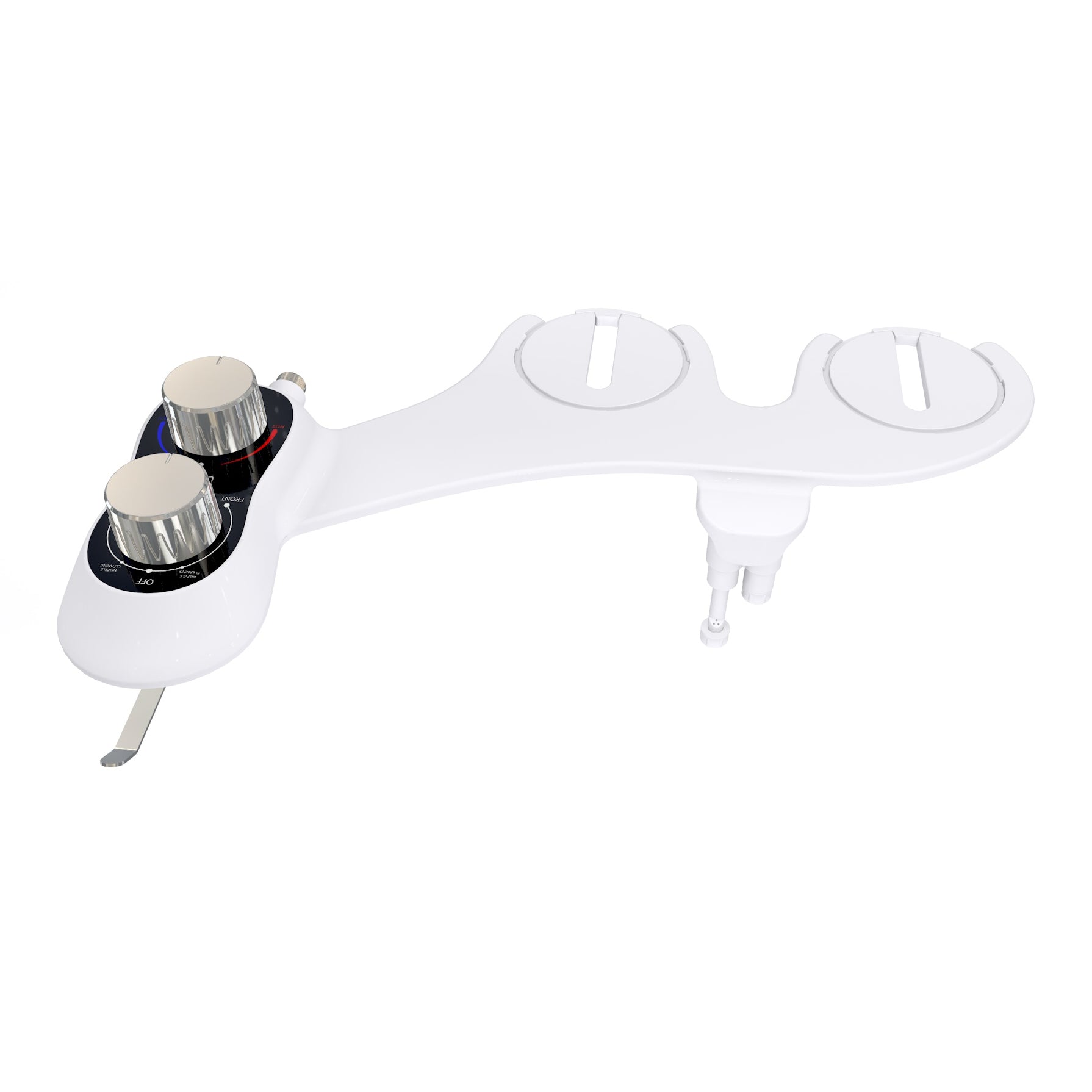 A1 Choice Non-Electric Self Cleaning Dual Nozzle Toilet Bidet