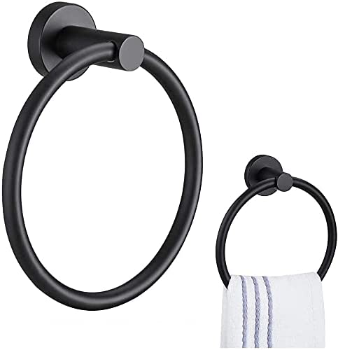 A1 Choice Toilet Paper Holder Towel Ring Holder 2 Pcs Stainless Steel Bathroom Hardware Accessories Set Wall Mounted