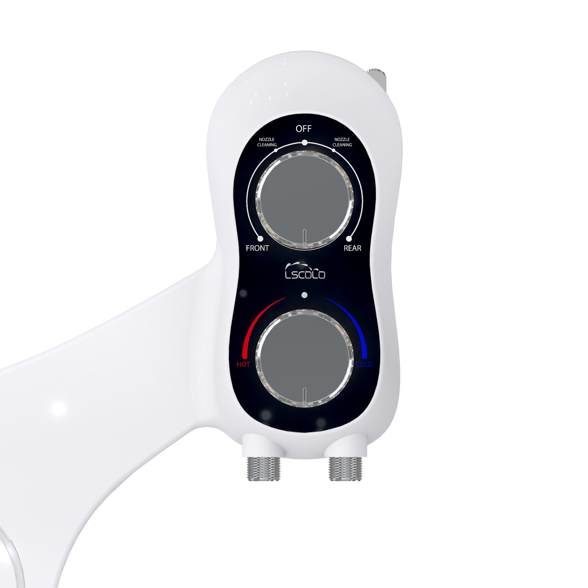 A1 Choice Non-Electric Self Cleaning Dual Nozzle Toilet Bidet