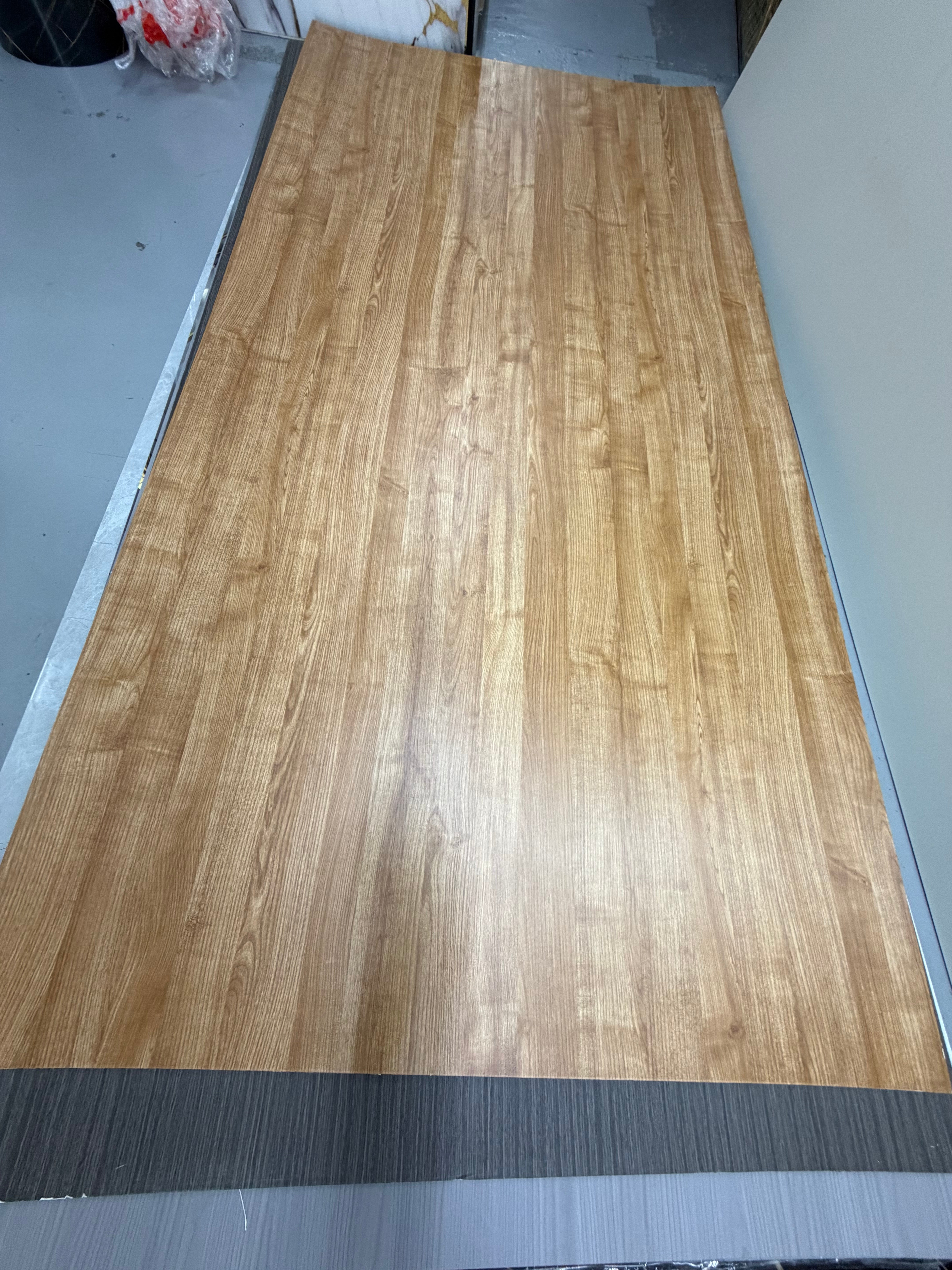 Pecan Brown Bamboo Charcoal Wall Sheet 5mm (4ft x 8ft) – Natural Oak Interior Panel