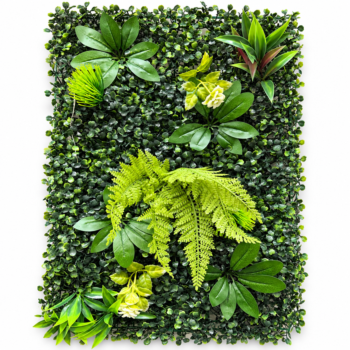 Artificial Grass Greenery Wall Panels – Tropical & Floral Designs