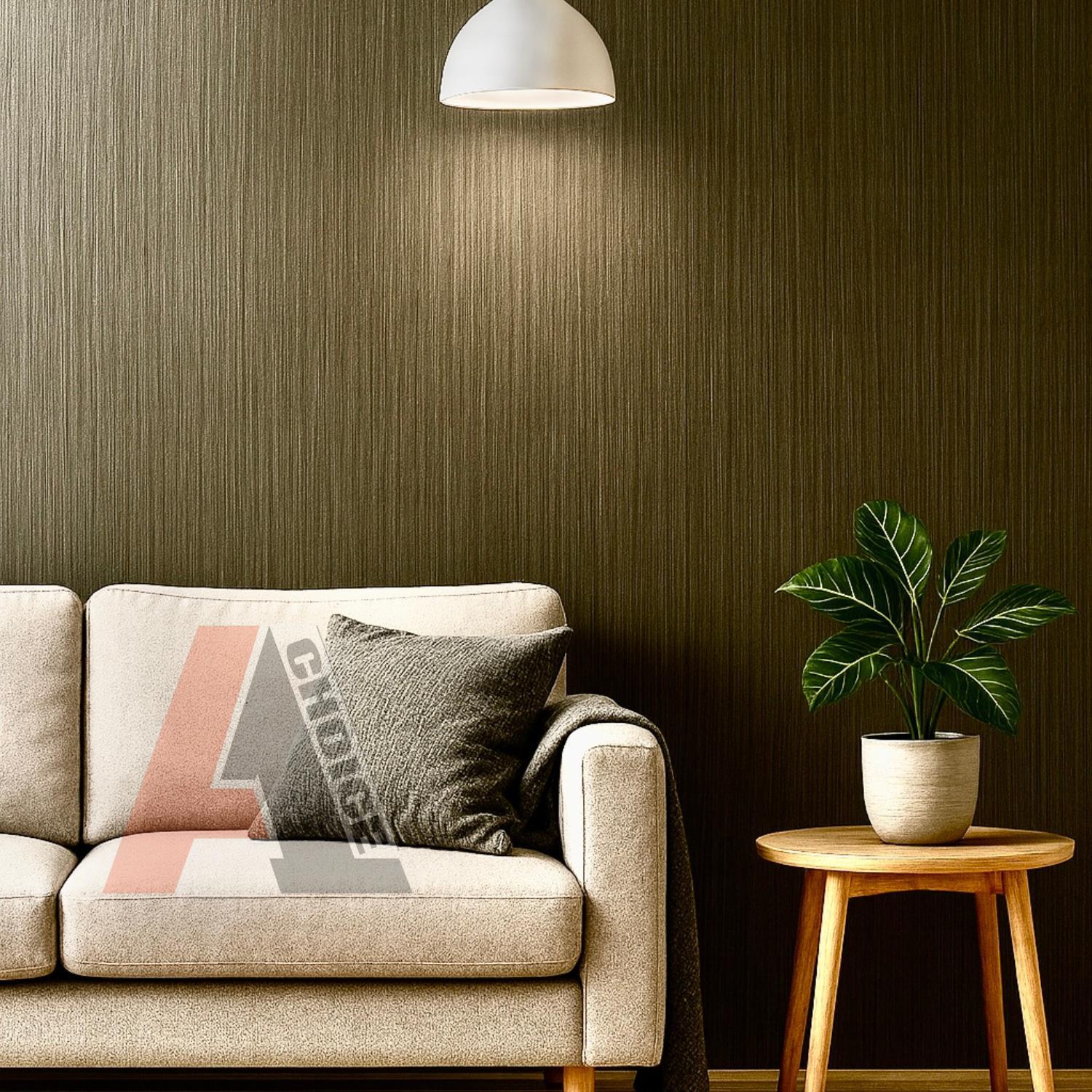 Dark Gray Bamboo Charcoal Wall Sheet 5mm (4ft x 8ft) – Luxury Interior Panel