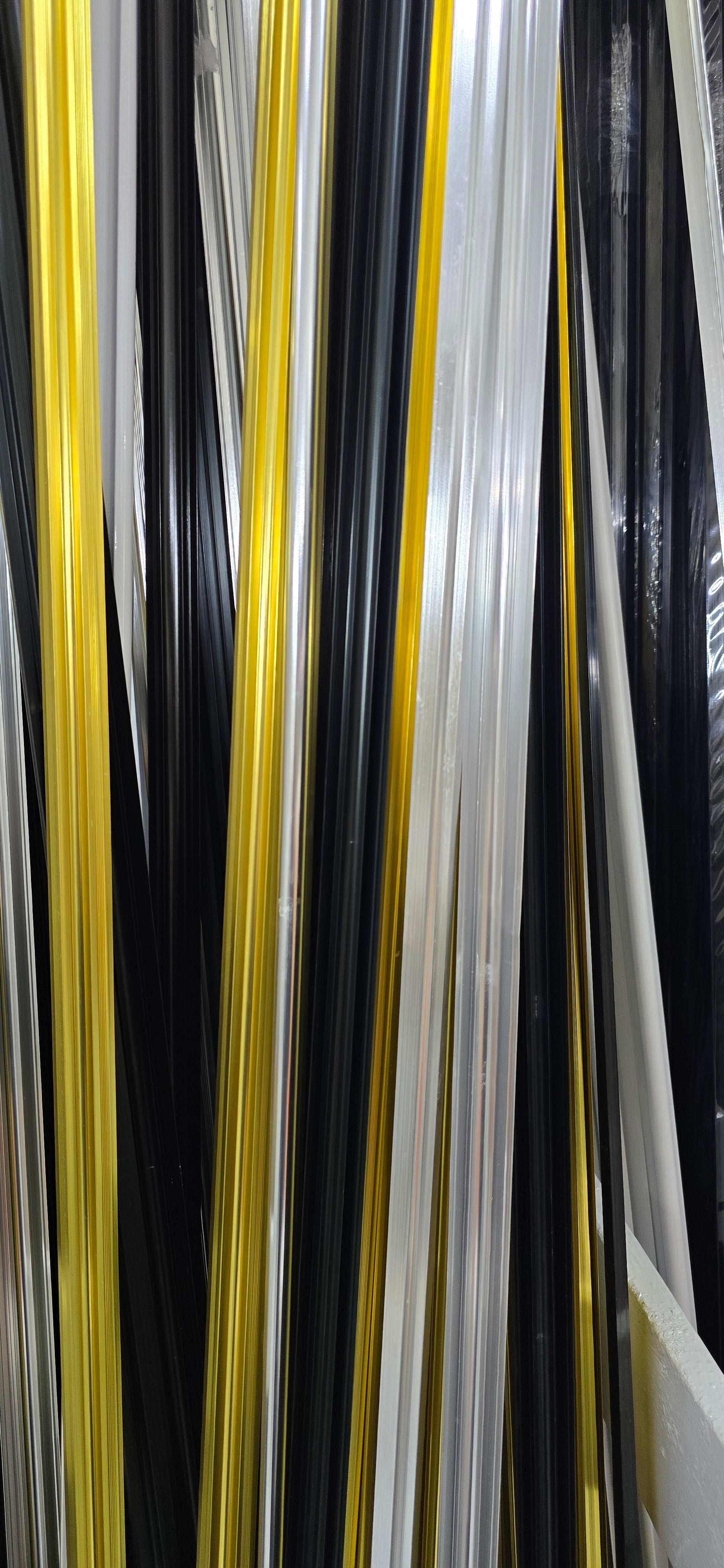 Modern Indoor Marble Patterned . Moisture-proof PVC Panel Used for Home Bathroom Wall Decoration