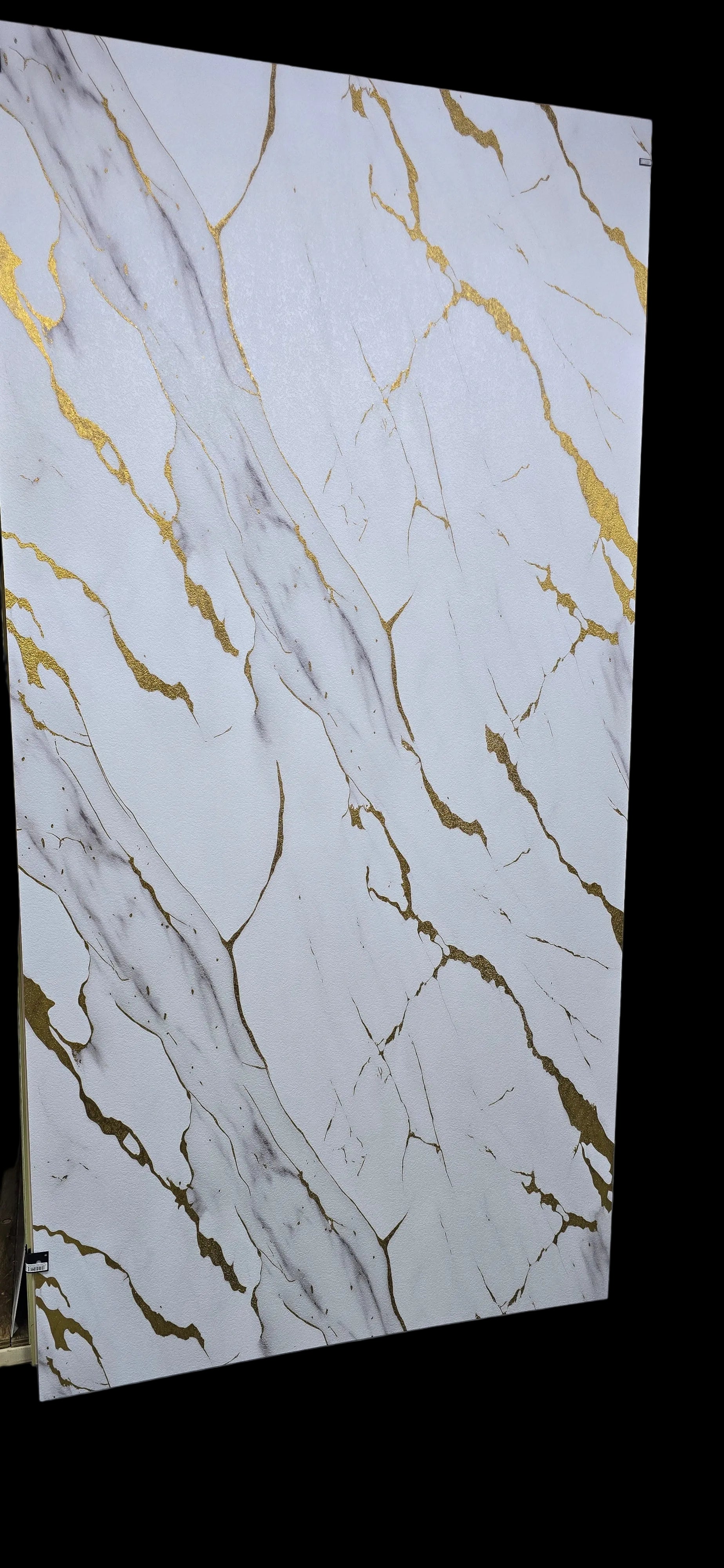 Modern Indoor white matte finish. Marble Patterned . Moisture-proof PVC Panel Used for Home Bathroom Wall Decoration ( contact us for price)
