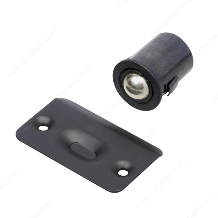 A1 Choice  Drive-In Ball Catch Door Hardware(Black)