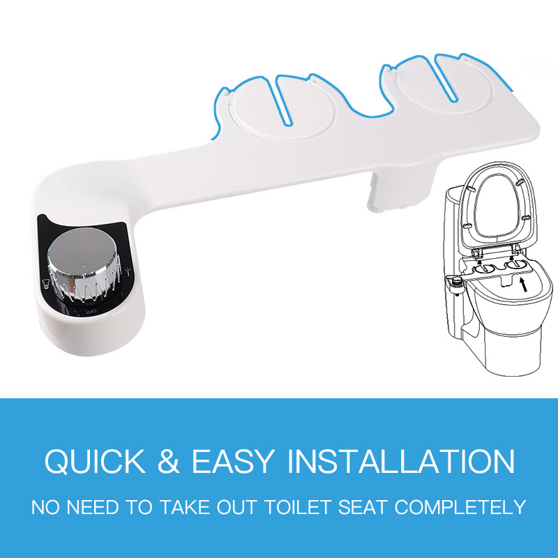BEST QUAILTY   Non-Electric Single Nozzle Toilet Bidet