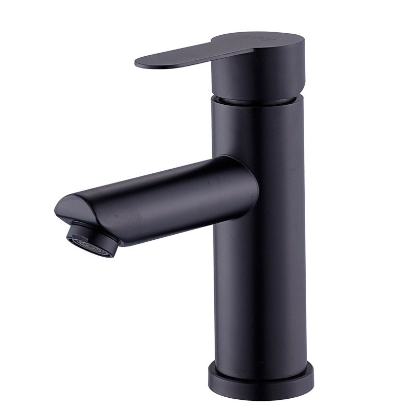 A1 Choice black Single Hole Bathroom Sink Faucet, Modern Single Handle Vanity Faucet