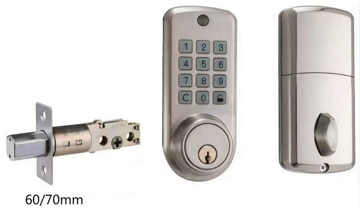 A1 Choice Keypad Door  Lock-Keyless Entry Door Lock with Auto Lock