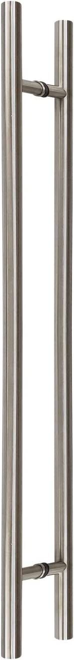 A1 Choice Door Pull Handle Round 'H' Type-48"(Nickel)