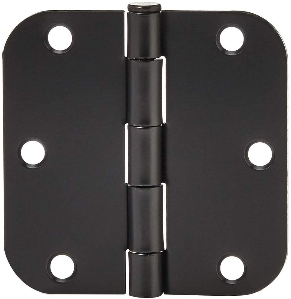 Door Hinge (Matte Black) 3.5 inch