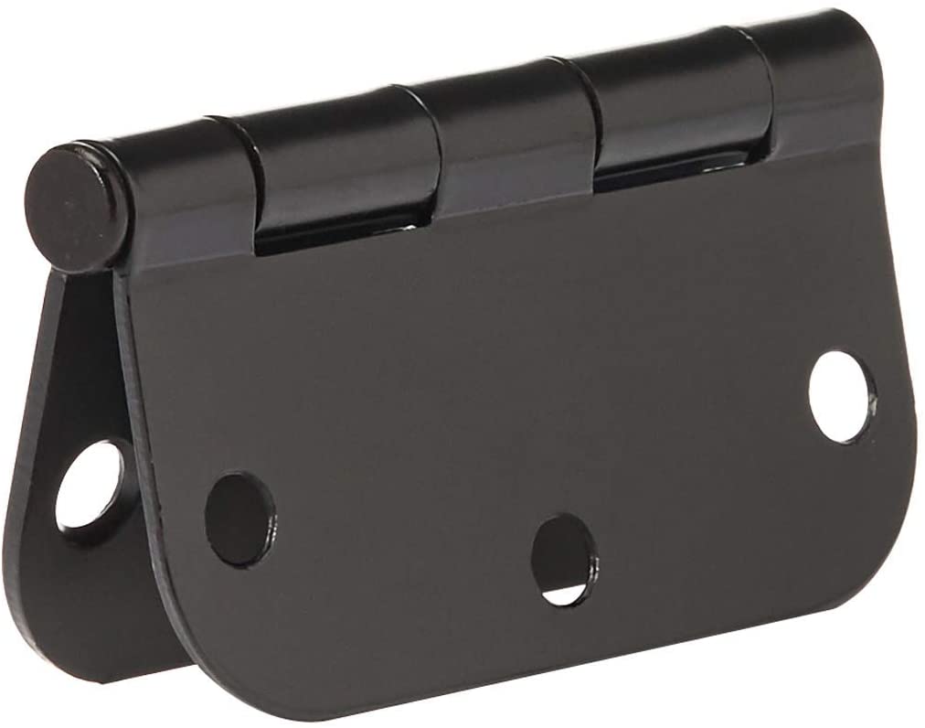 Door Hinge (Matte Black) 3.5 inch