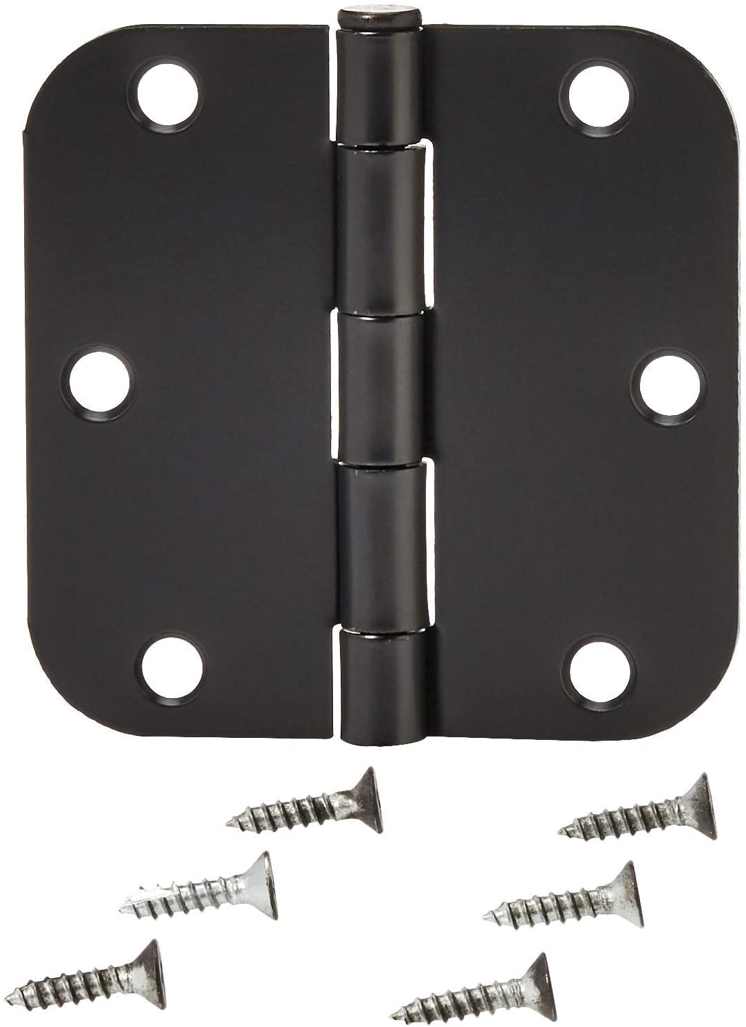 Door Hinge (Matte Black) 3.5 inch