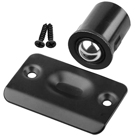 A1 Choice  Drive-In Ball Catch Door Hardware(Black)