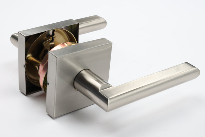 A1 Choice Halifax Style Passage lock [Silver] BRUSH NIKLE